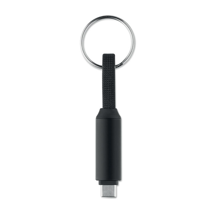 KEYSTO - 60W Schlüsselring-Ladekabel