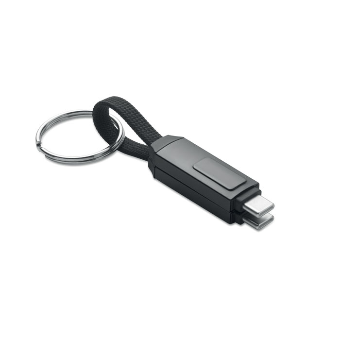 KEYSTO - 60W Schlüsselring-Ladekabel