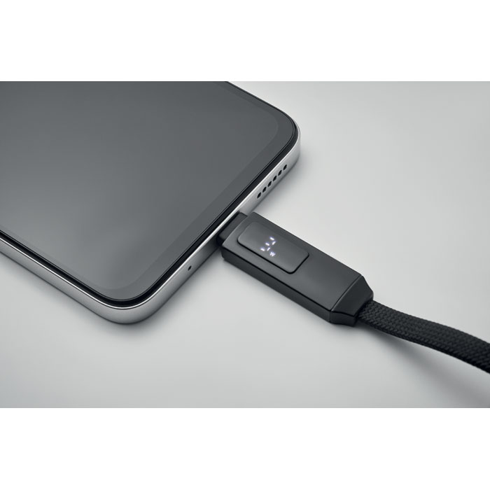 KEYSTO - 60W Schlüsselring-Ladekabel