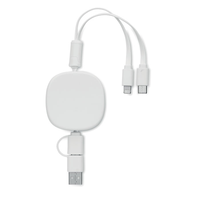 TOGOBAM - Einziehbares USB-Ladekabel