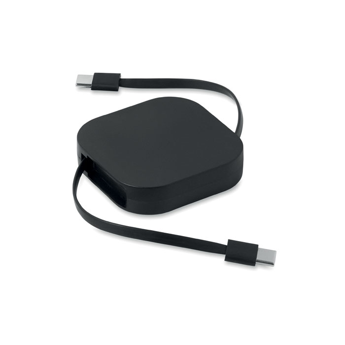 LINEA 100 - Einziehbares Ladekabel 100W