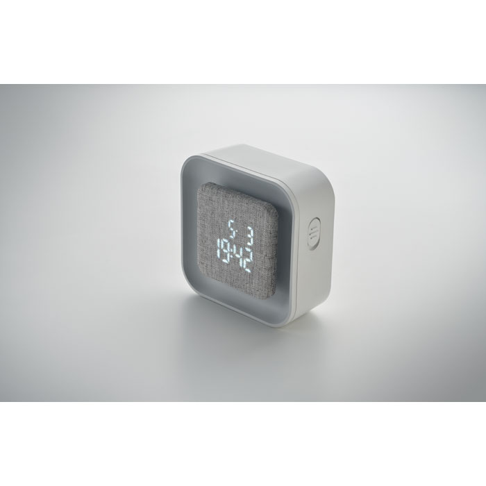 LUCE - Wecker aus recyceltem ABS/RPET