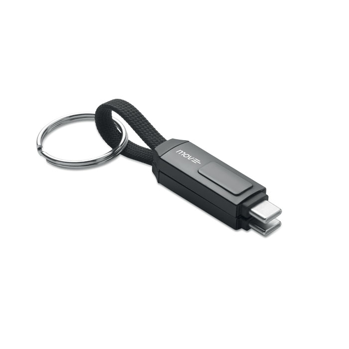 KEYSTO - 60W Schlüsselring-Ladekabel