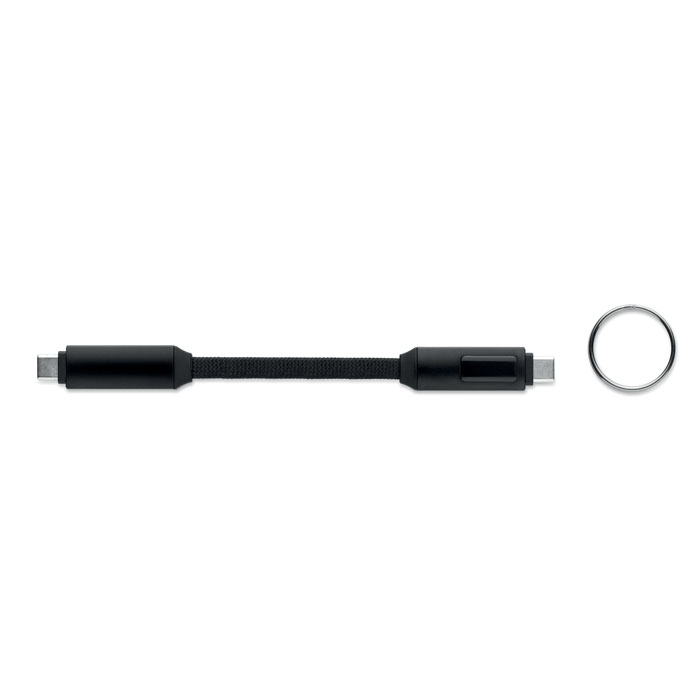 KEYSTO - 60W Schlüsselring-Ladekabel