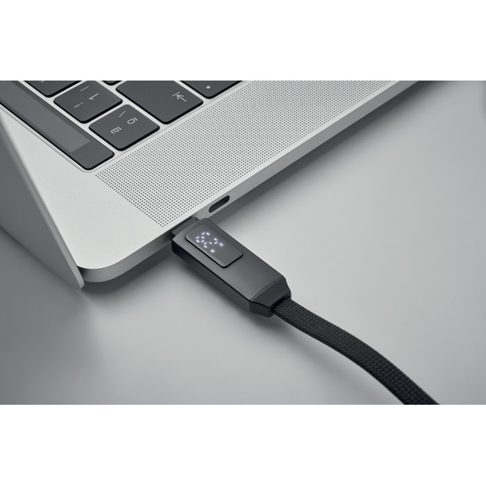 KEYSTO - 60W Schlüsselring-Ladekabel