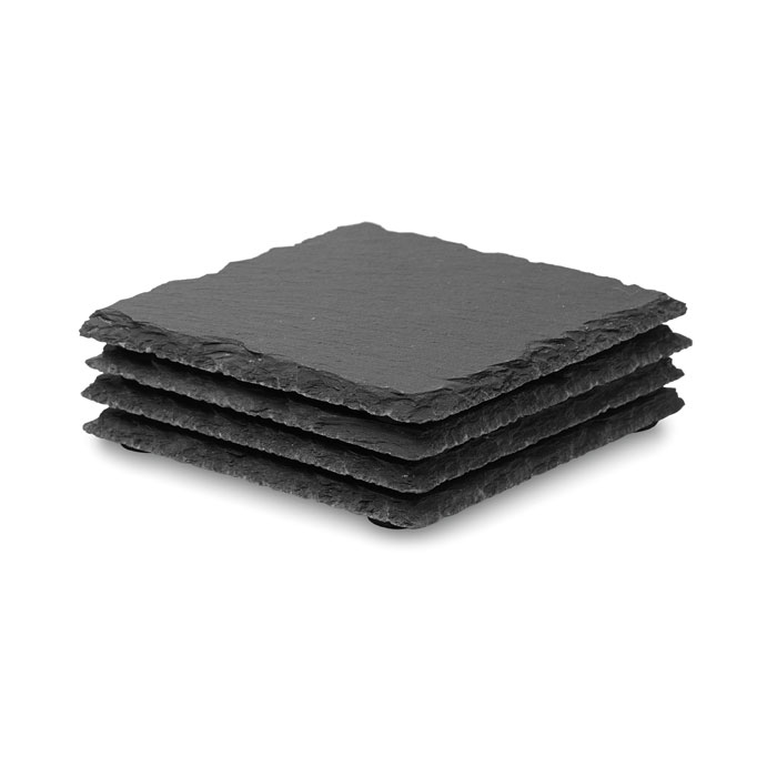 SLATE4 - Untersetzer-Set