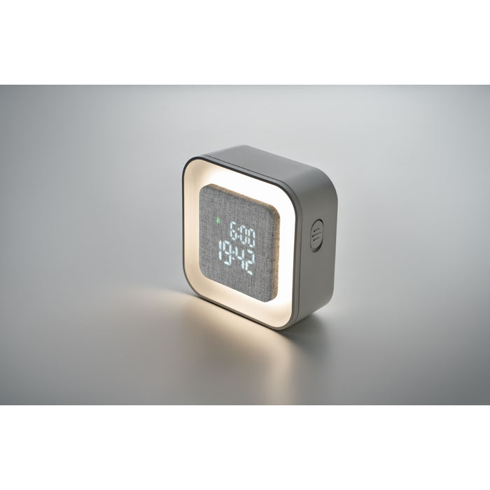 LUCE - Wecker aus recyceltem ABS/RPET