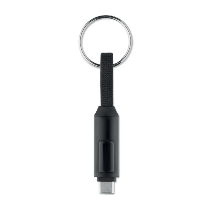 KEYSTO - 60W Schlüsselring-Ladekabel
