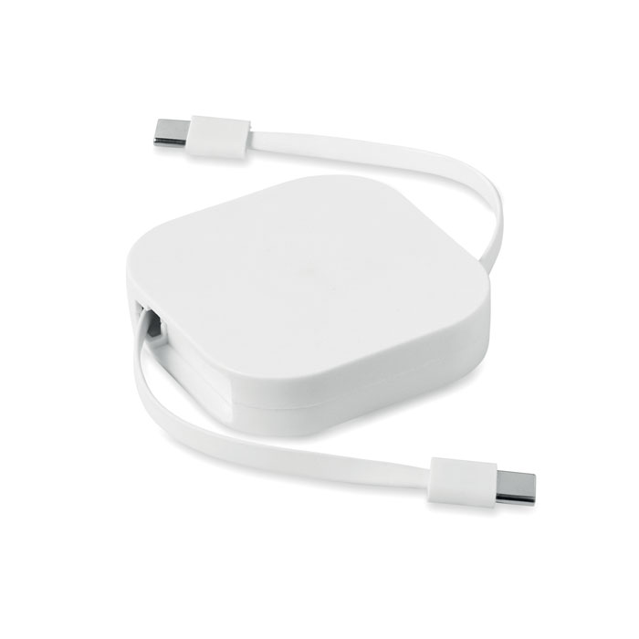 LINEA 100 - Einziehbares Ladekabel 100W
